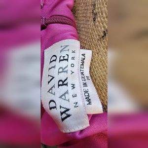 Size 14 Use David Warren Suede dress